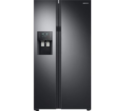 SAMSUNG RS51K55H02C/EU American-Style 65/35 Fridge Freezer - Black